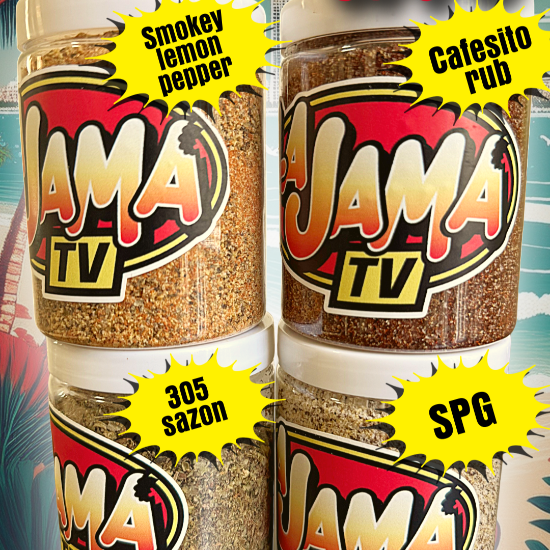 *NEW! La Jama Spice Rubs