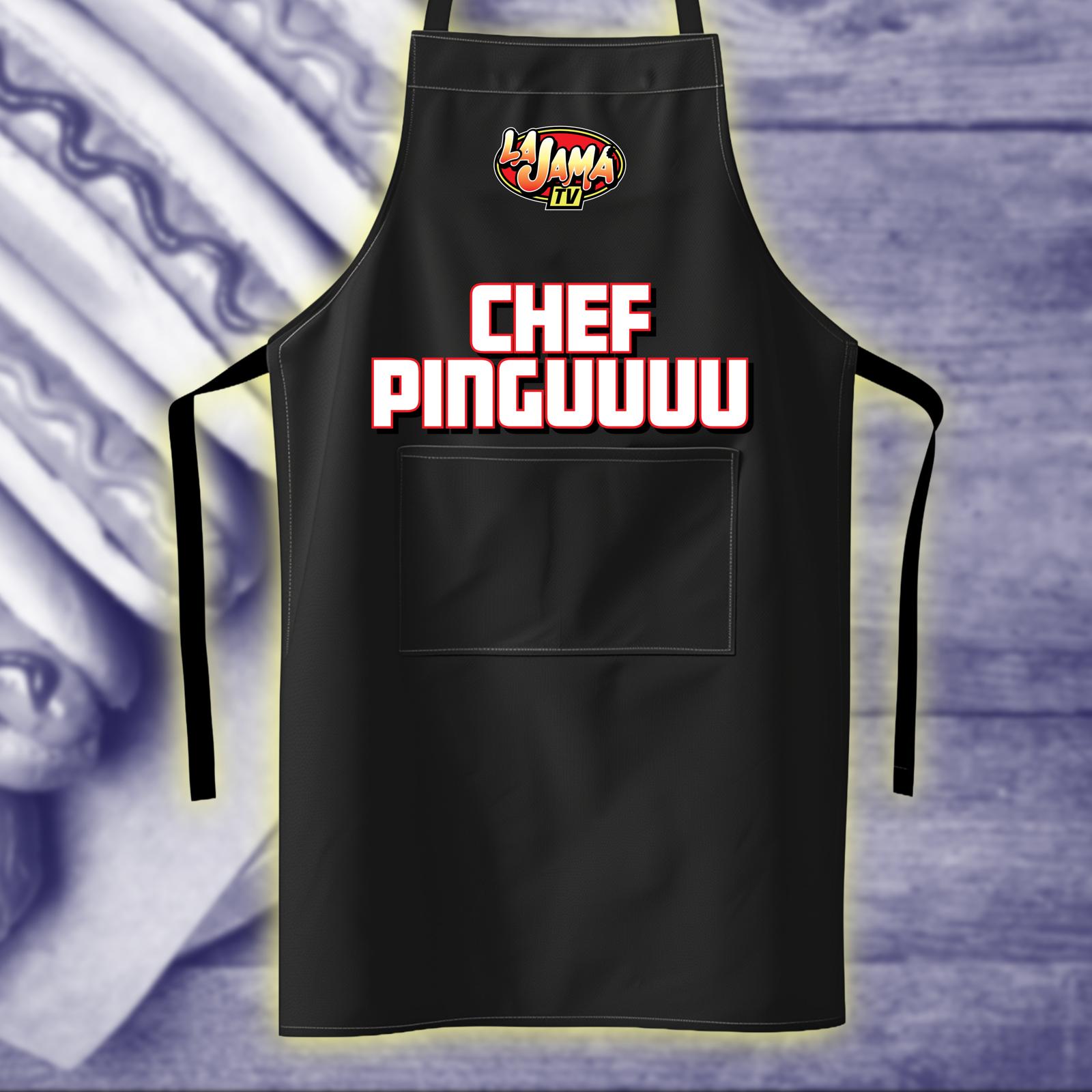 *NEW! La Jama TV Apron Chef Pingu