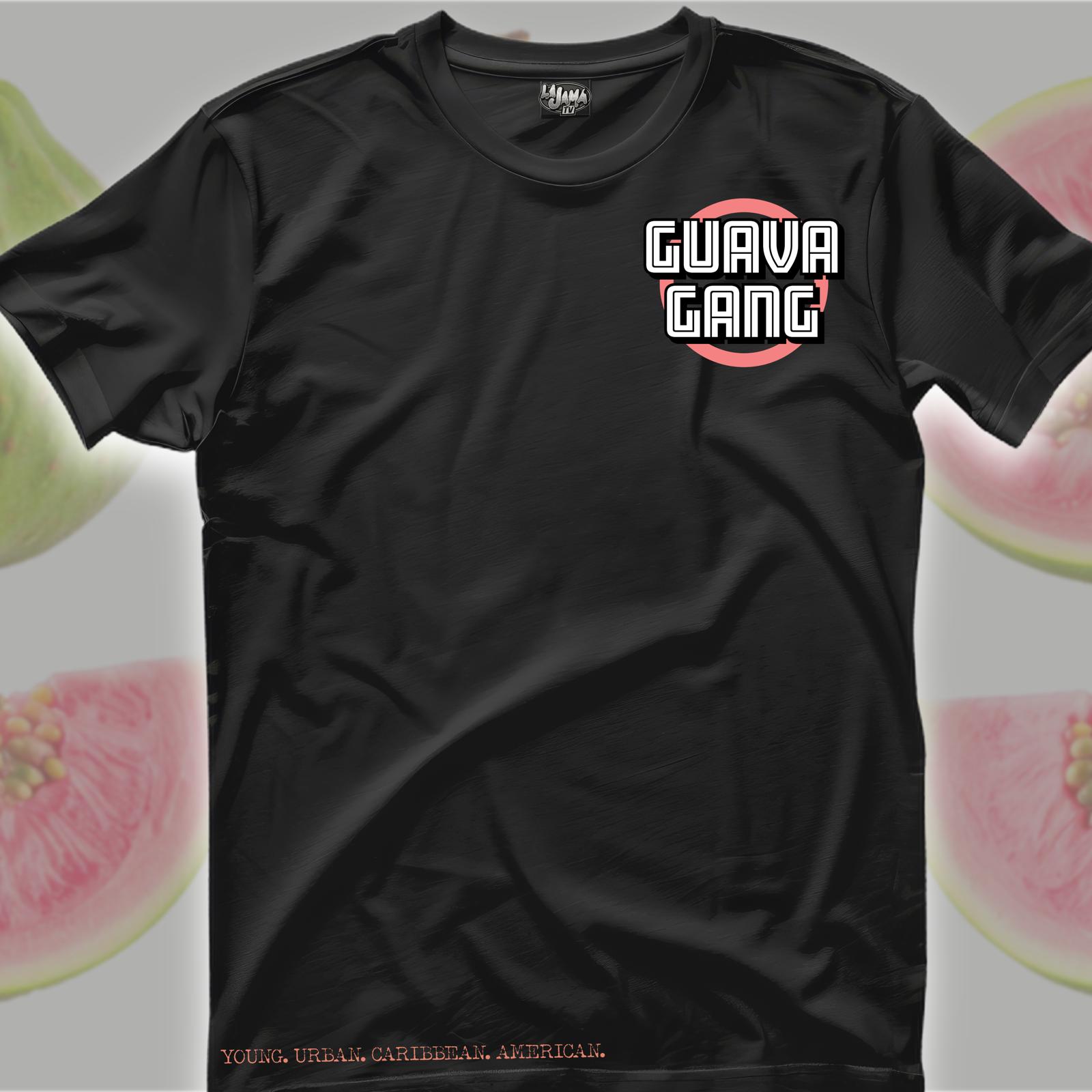 *NEW! Y.U.C.A. Guava Gang Black T-Shirt