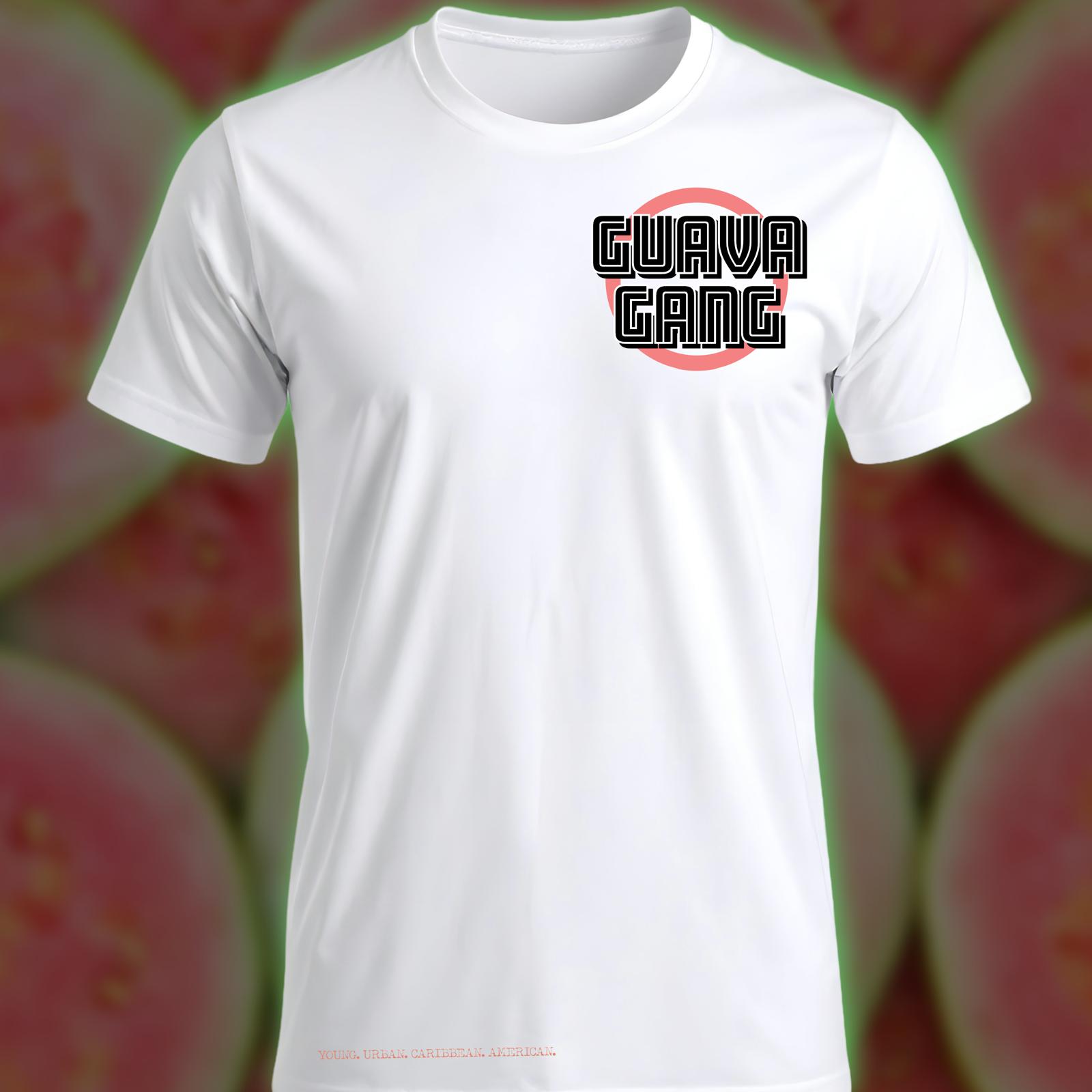 *NEW! Y.U.C.A. Guava Gang White T-Shirt