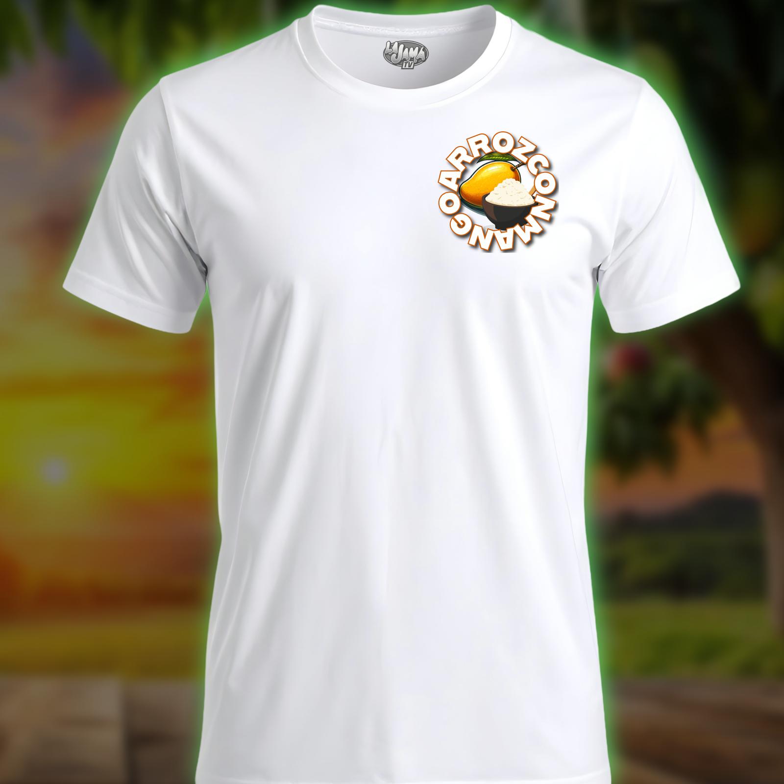 *NEW! Y.U.C.A. Arroz con Mango White T-Shirt