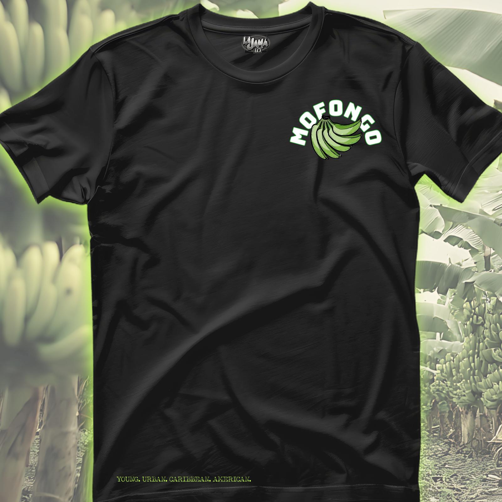 *NEW! Y.U.C.A. Mofongo Black T-Shirt