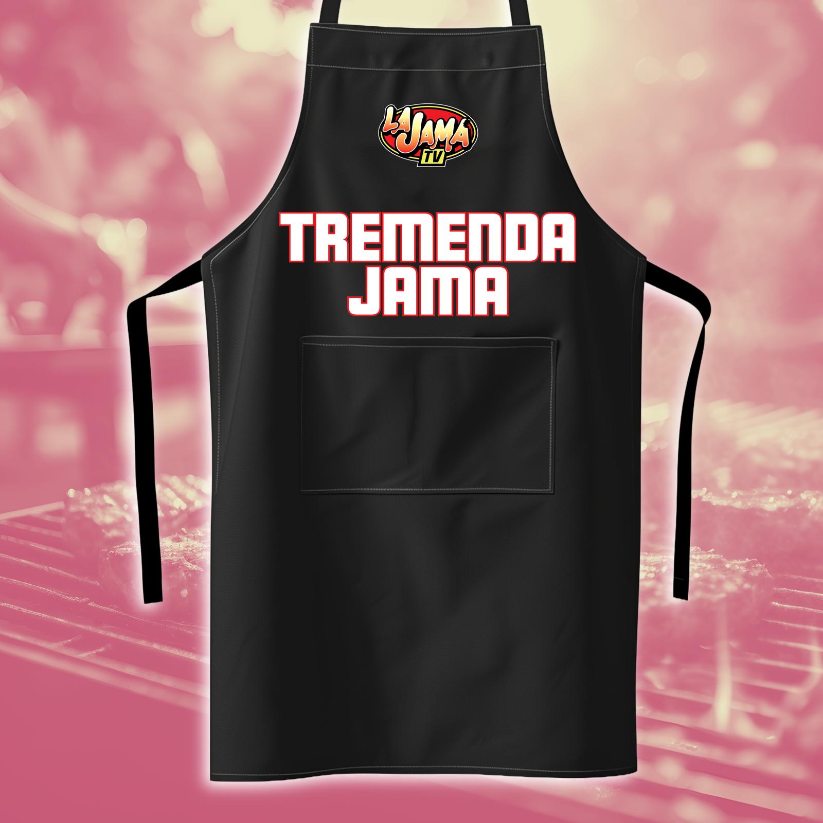 *NEW! La Jama TV Apron Tremenda Jama