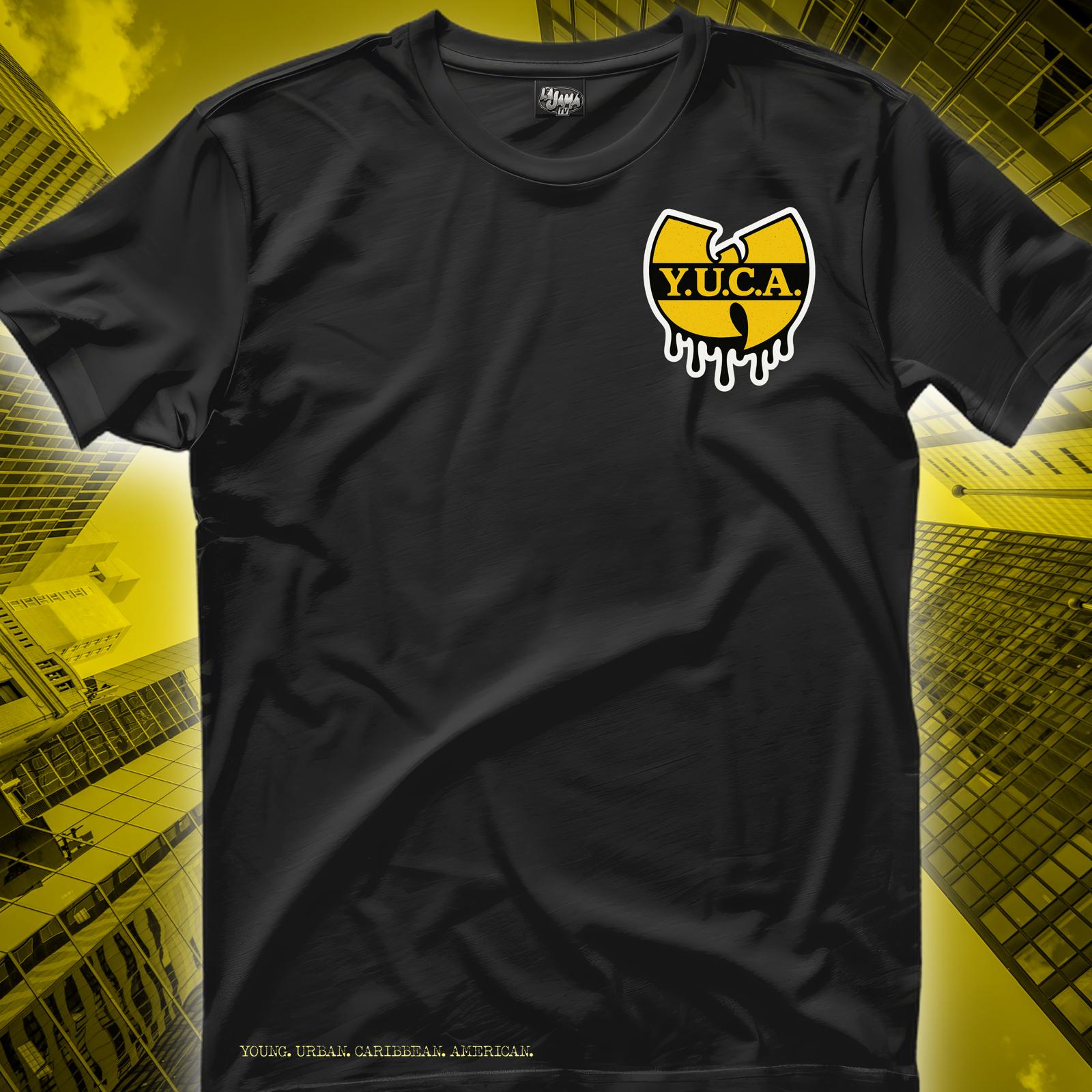 *NEW! Y.U.C.A. Wu Tang Flan Black T-Shirt